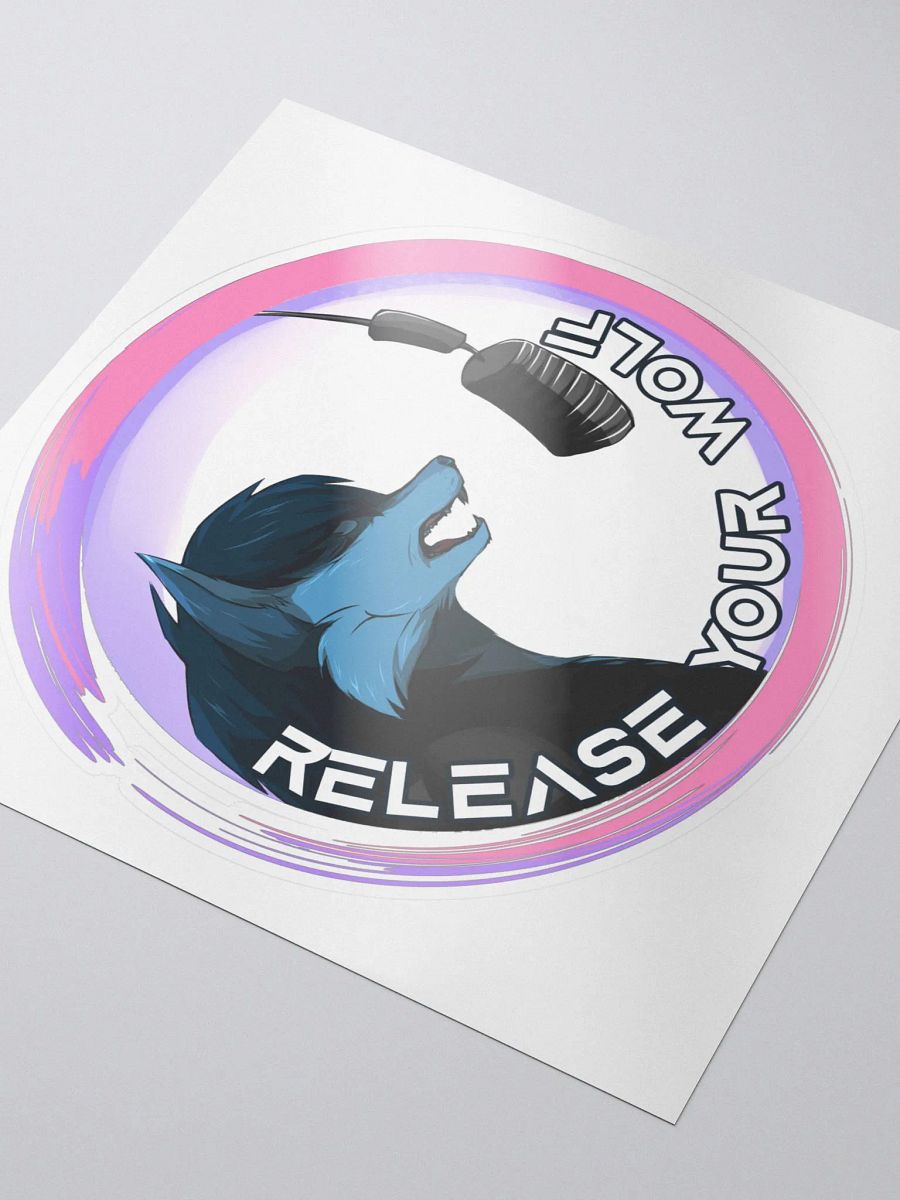 Release Your Wolf Sticker product image (3)