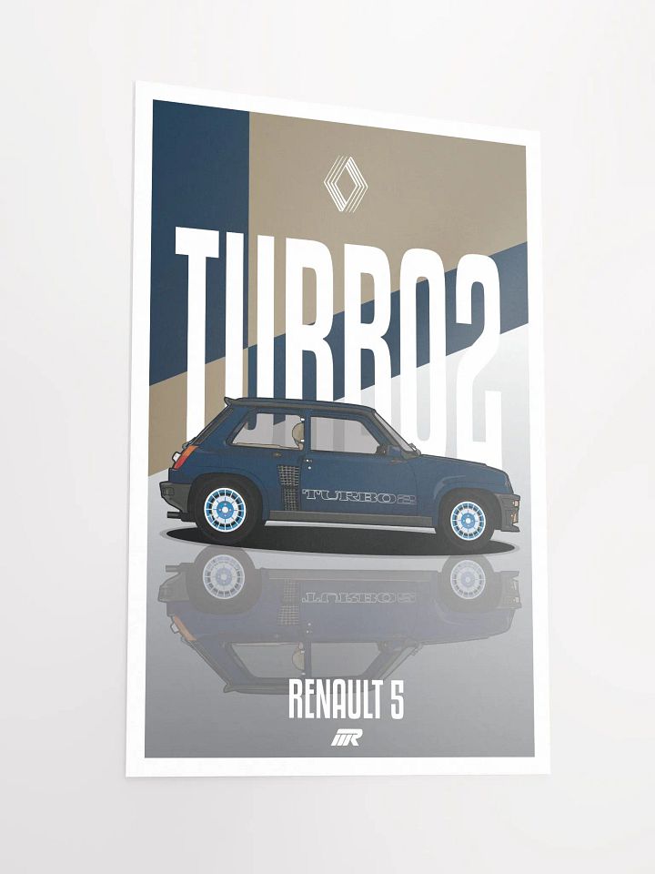 Renault 5 Turbo II - Rhapsodie en Bleu product image (6)