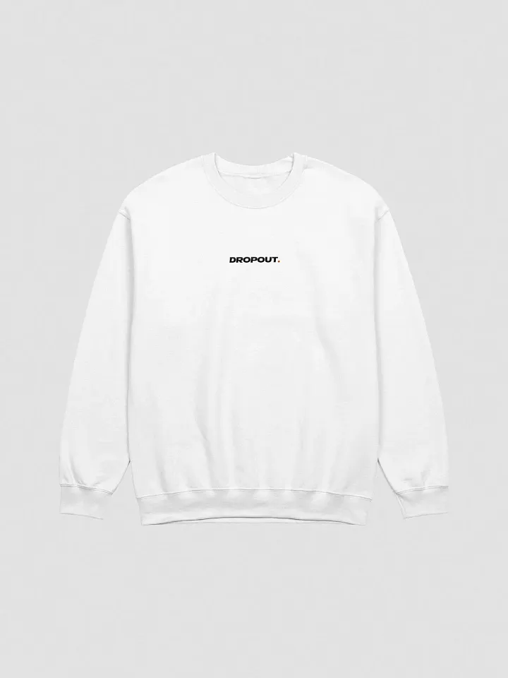 DROPOUTS: REBOOTED SWEATSHIRT (White) product image (1)