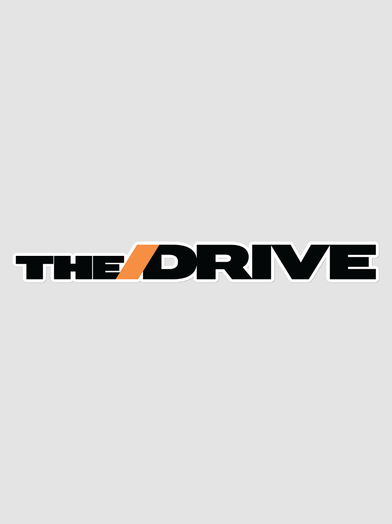 The Drive Sticker