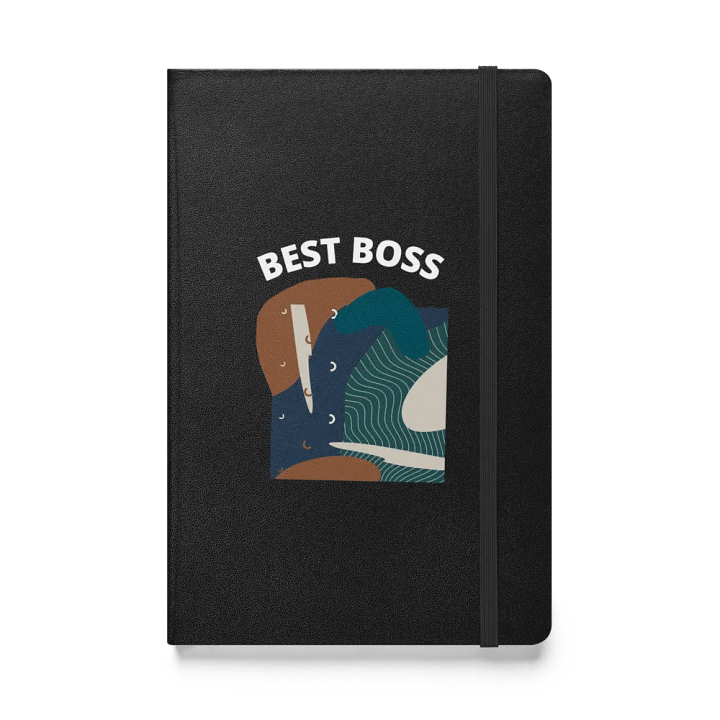 innovative ideas Boss Hardcover Journal for leading ladies and gents product image (1)