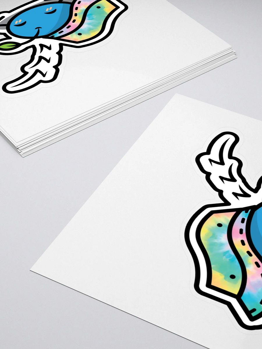 Sleeping Junimo Sticker product image (12)