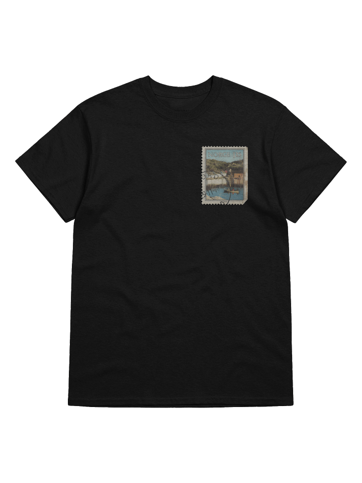 Norge Postage Stamp T Shirt product image (1)