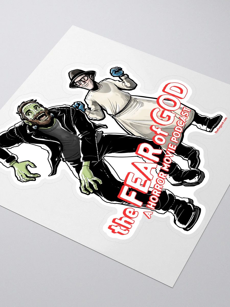It's Alive! 2023 Sticker product image (3)