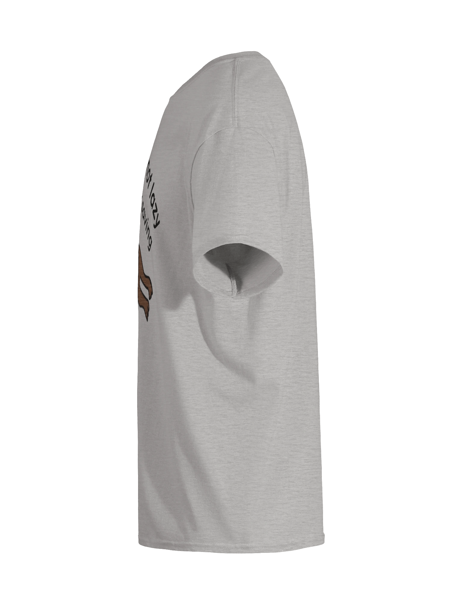 "Monkey not lazy" T-Shirt (Light) product image (11)