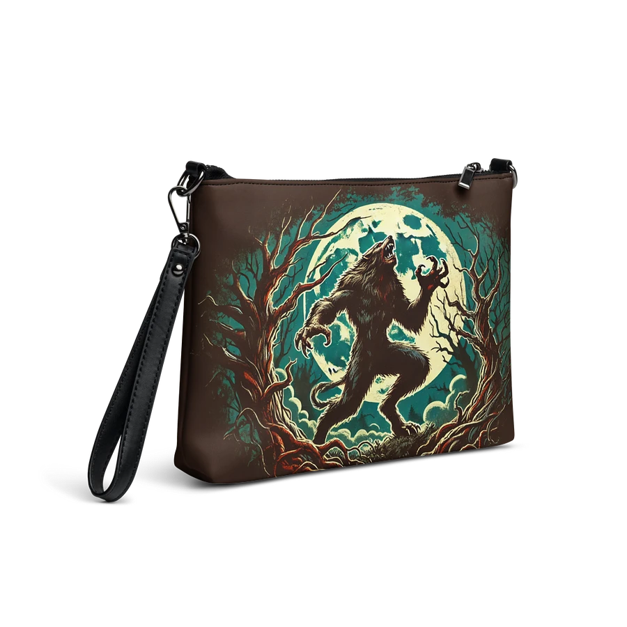 Full Moon Werewolf Crossbody Bag - Monster Purse product image (4)