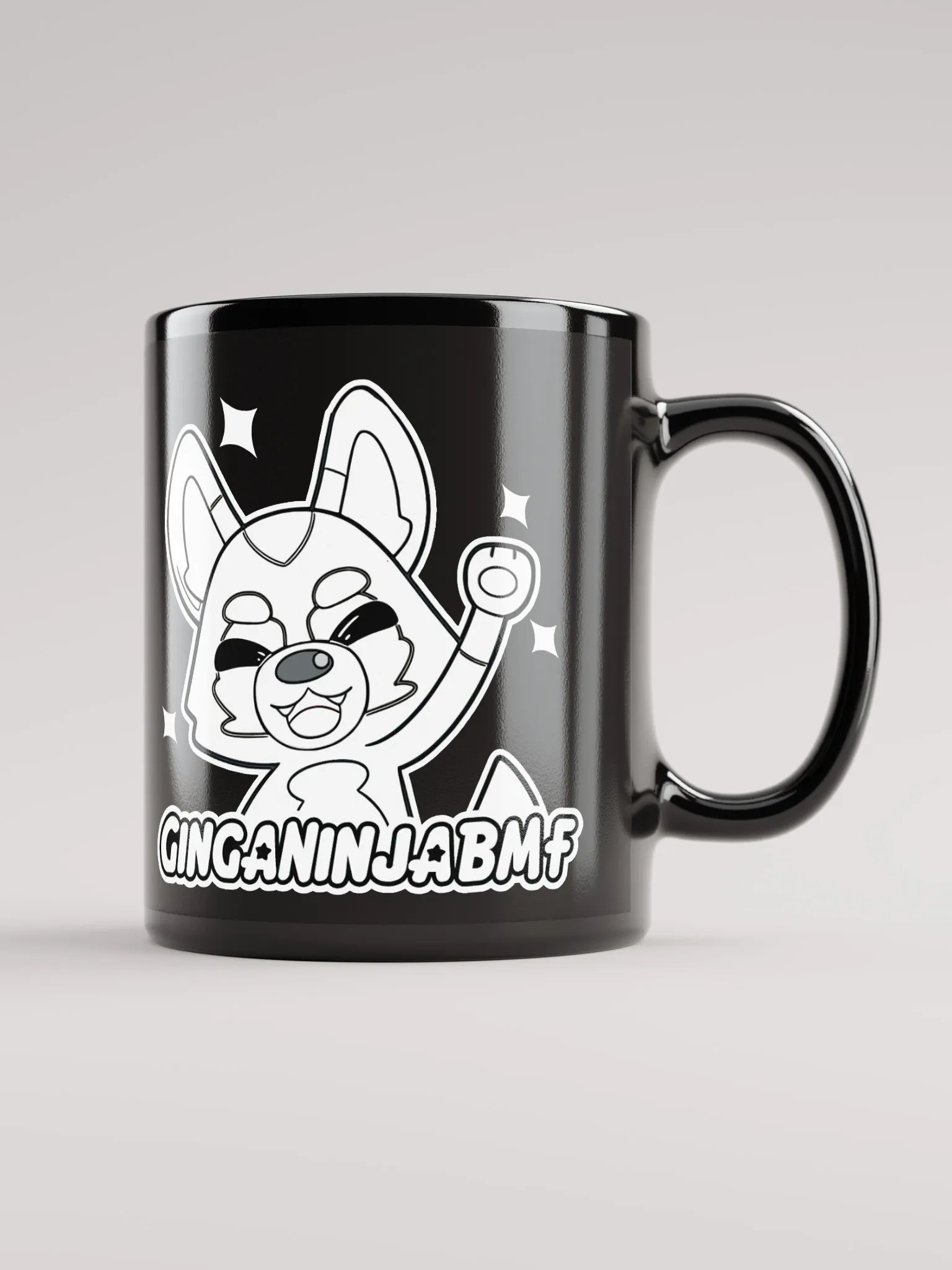 Murphy Star Pose Mug product image (2)