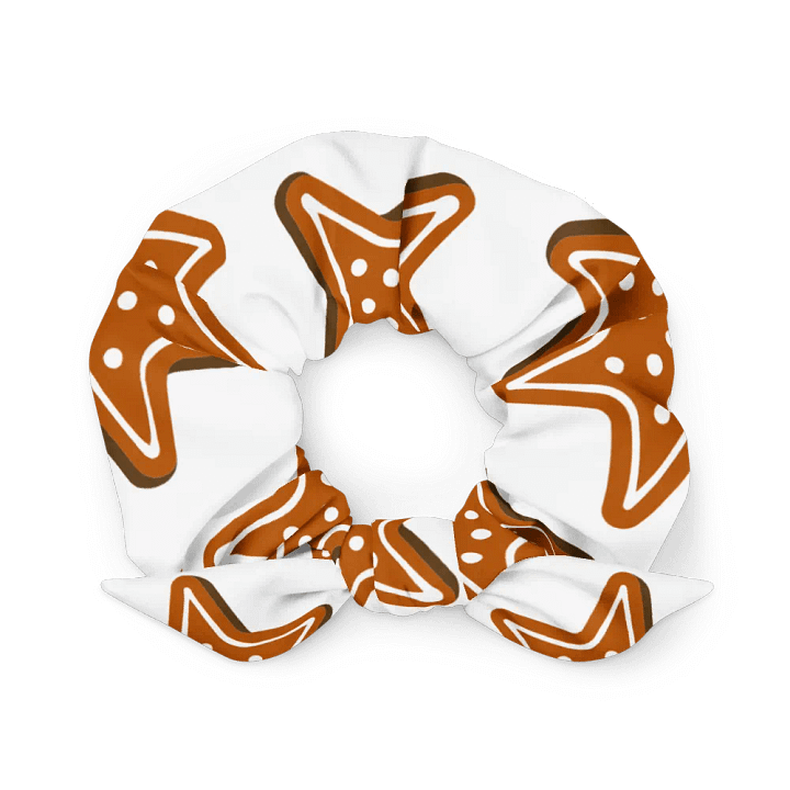 Gingerbread Star Scrunchie product image (2)