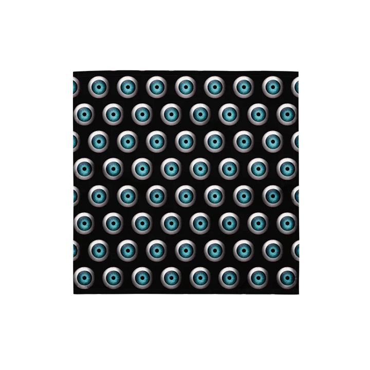 Always Watching Bandana (Blue) product image (1)