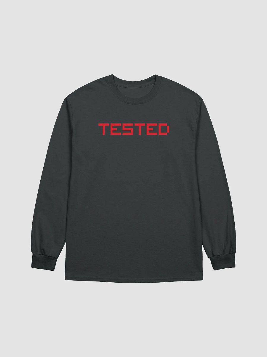 Classic Tested - Red Logo (Classic Long Sleeve) product image (2)