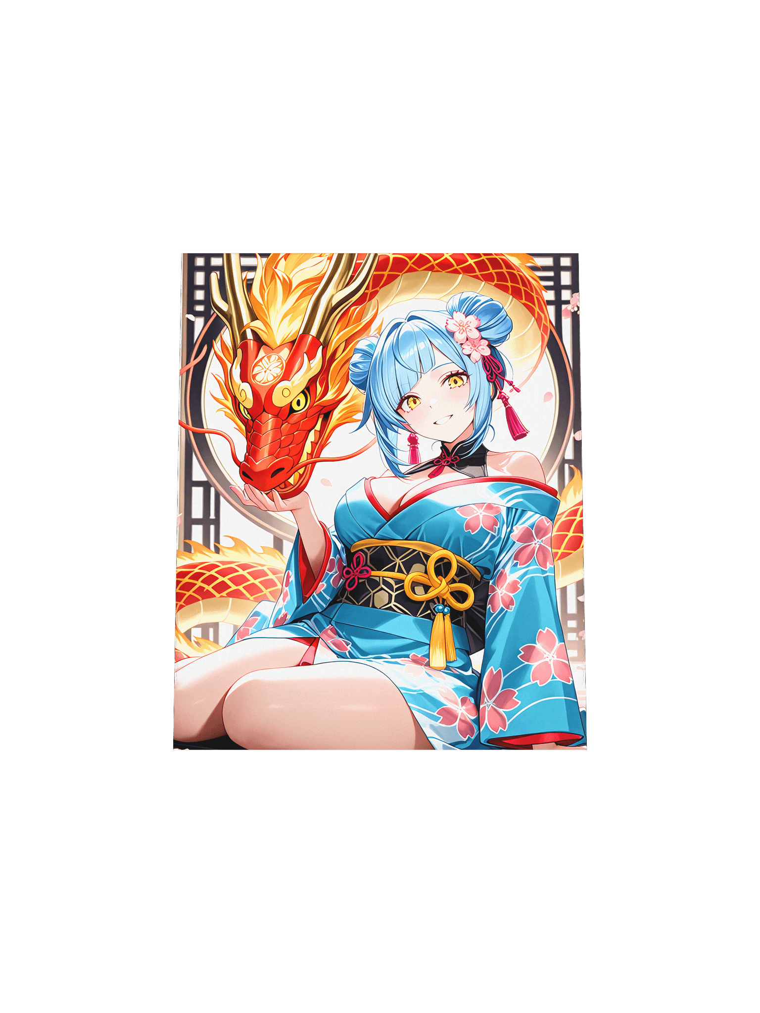 Skyla Japanese Dragon #1 Print product image (12)
