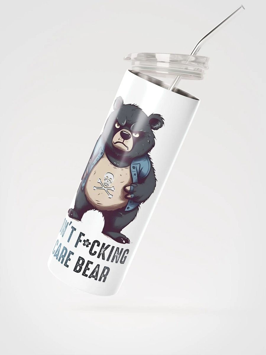 Don't F*cking Care Bear Tumbler: Embrace Your Attitude! product image (3)