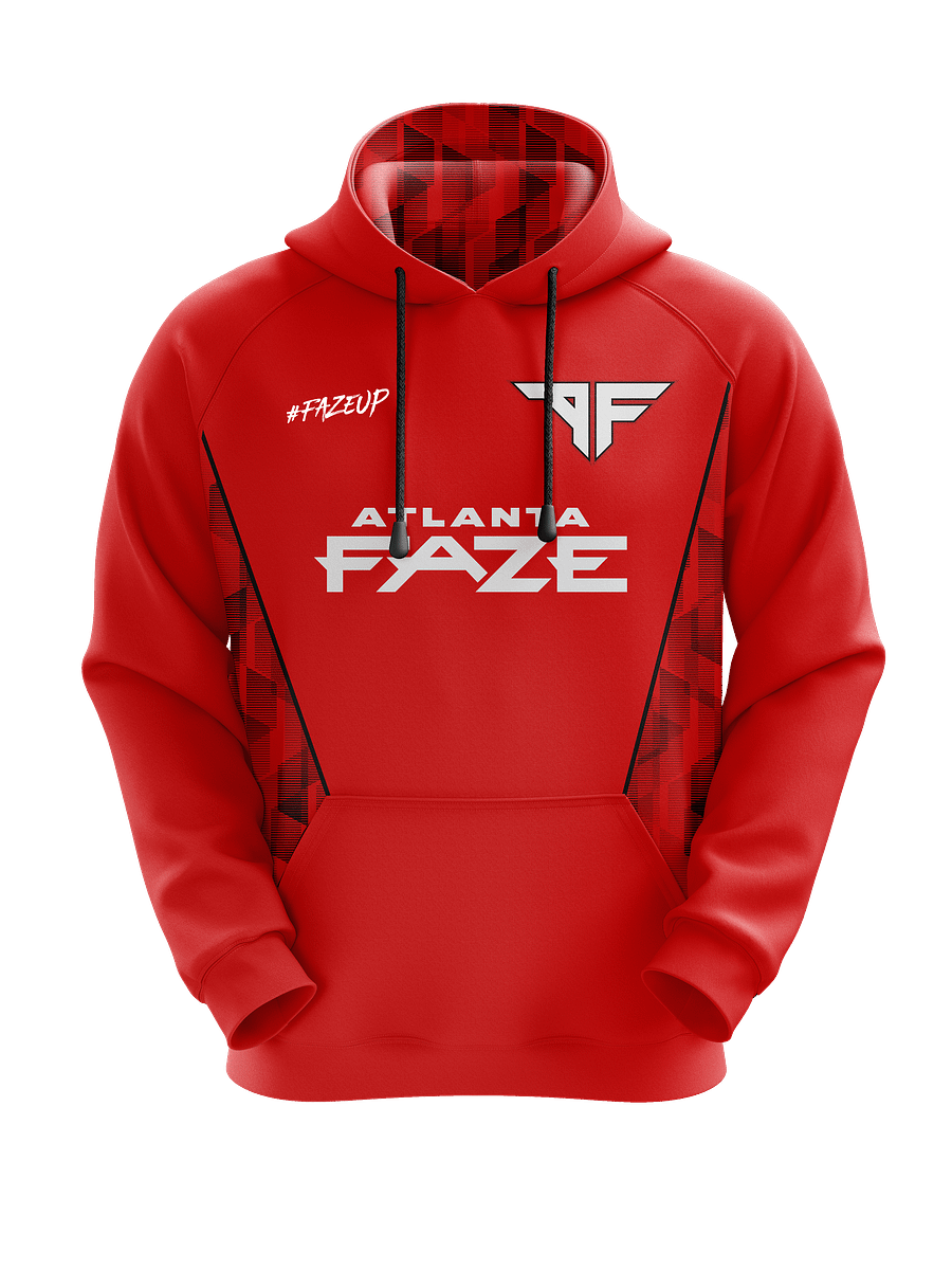 ATL FaZe Championship Red Fan Hoodie product image (1)