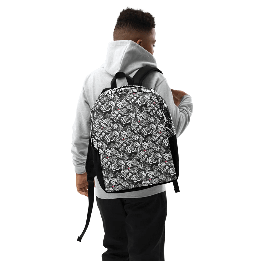 Shock wave Minimalist backpack product image (9)