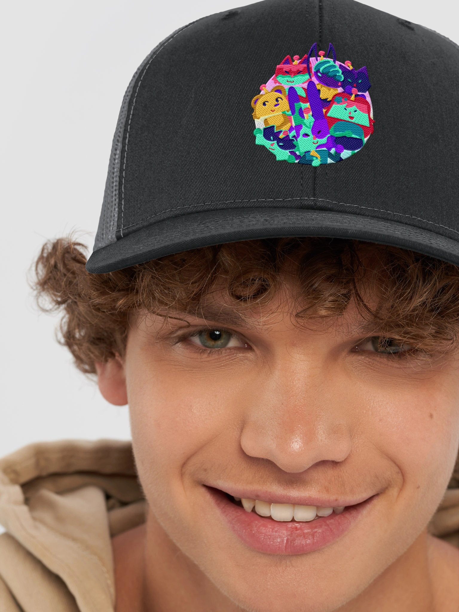 CamronJK & Cousins Embroidered Cap product image (8)
