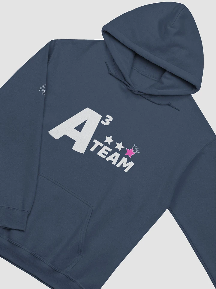 A3 Team - HOODIE - White text product image (1)