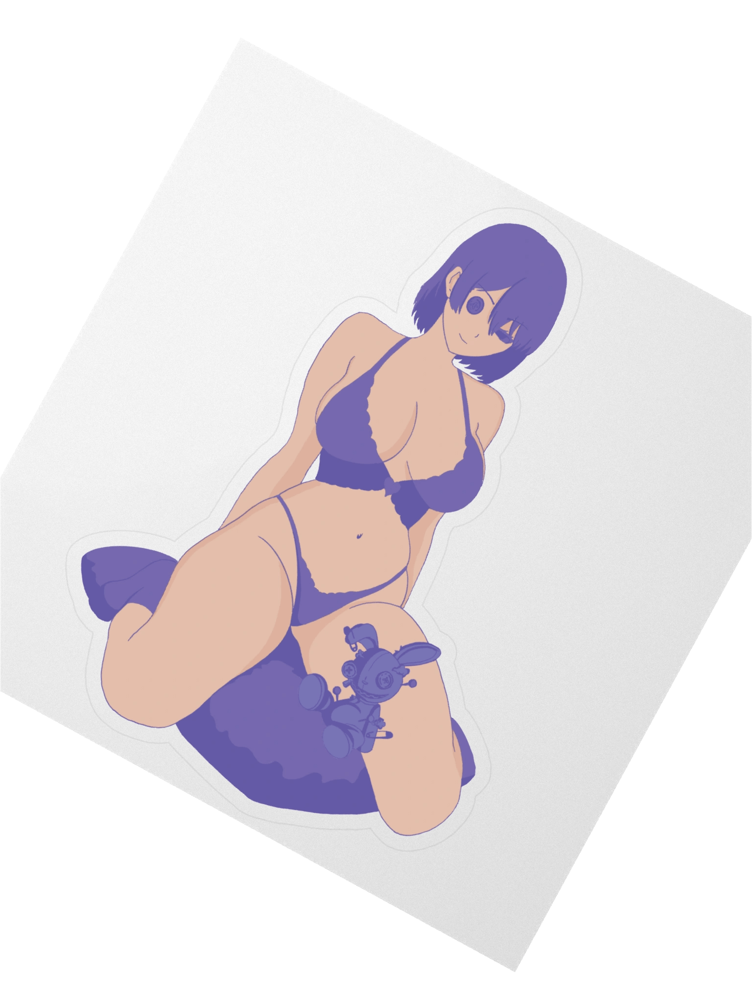 Voodoo Viky Sticker product image (2)
