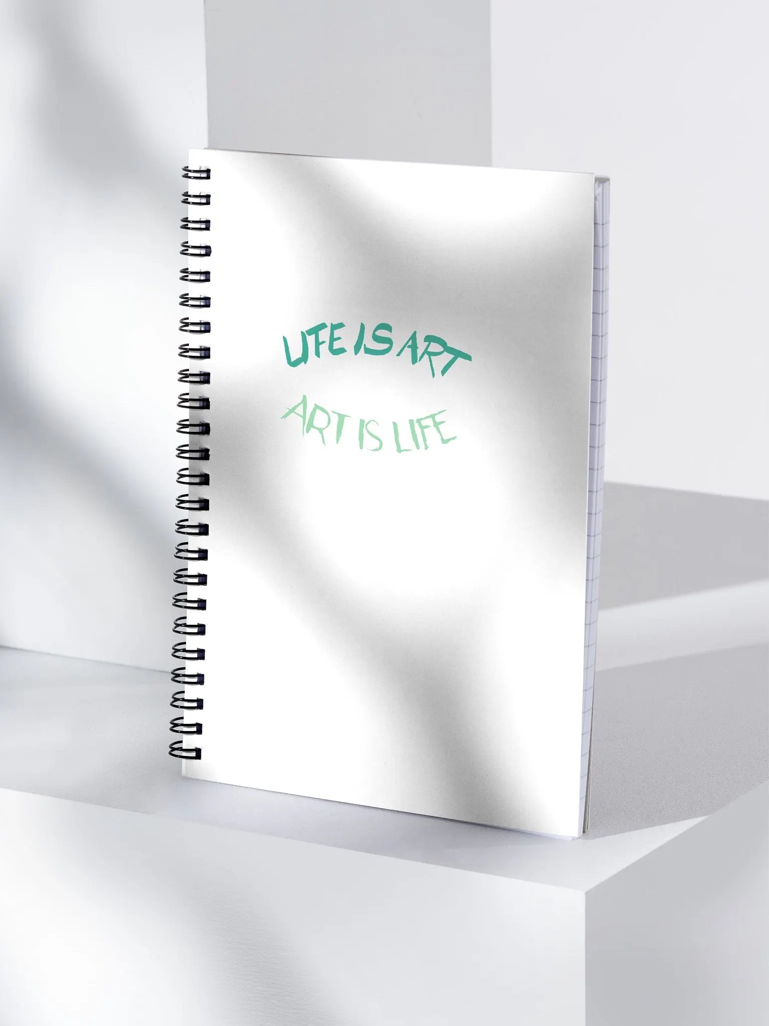 Life is Art notebook product image (4)