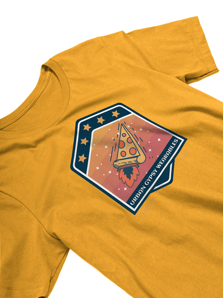 Pizza Rocket Vintage T-Shirt product image (2)