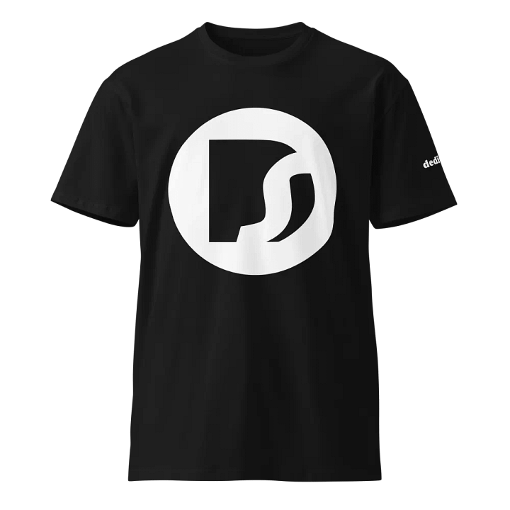 DS OG Logo Tee White/Black product image (1)