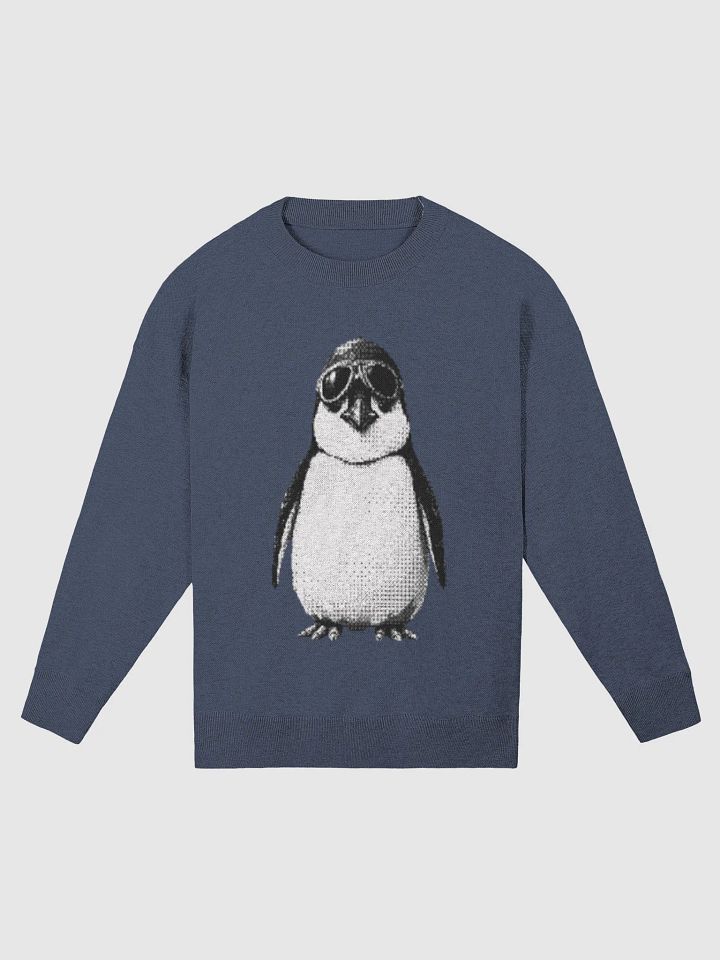 Chill Penguin Knit Sweater product image (1)