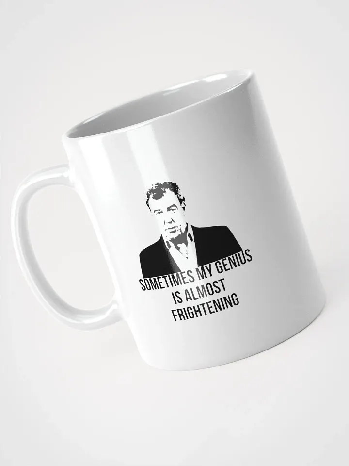 frightening genius mug product image (1)