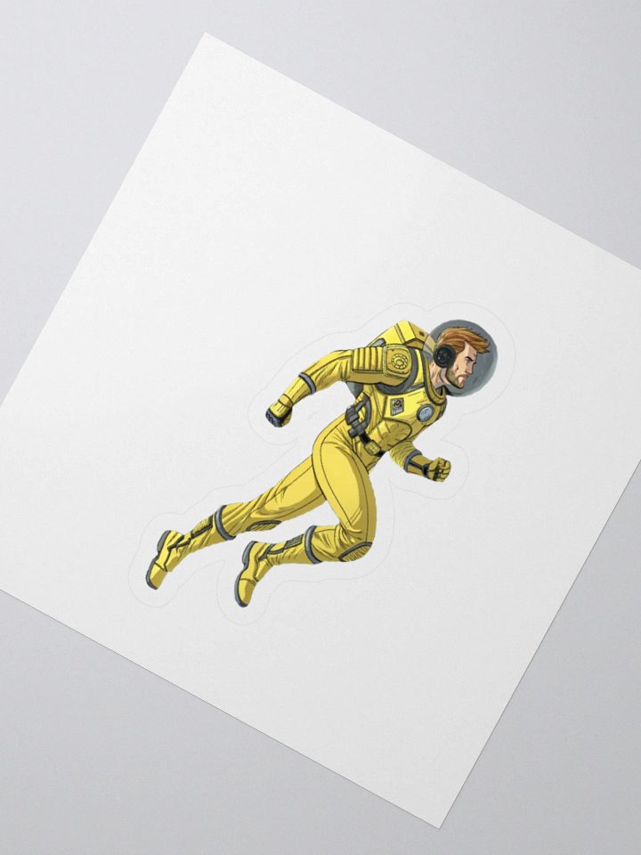 Cosmic Runner Kiss Cut Stickers product image (2)