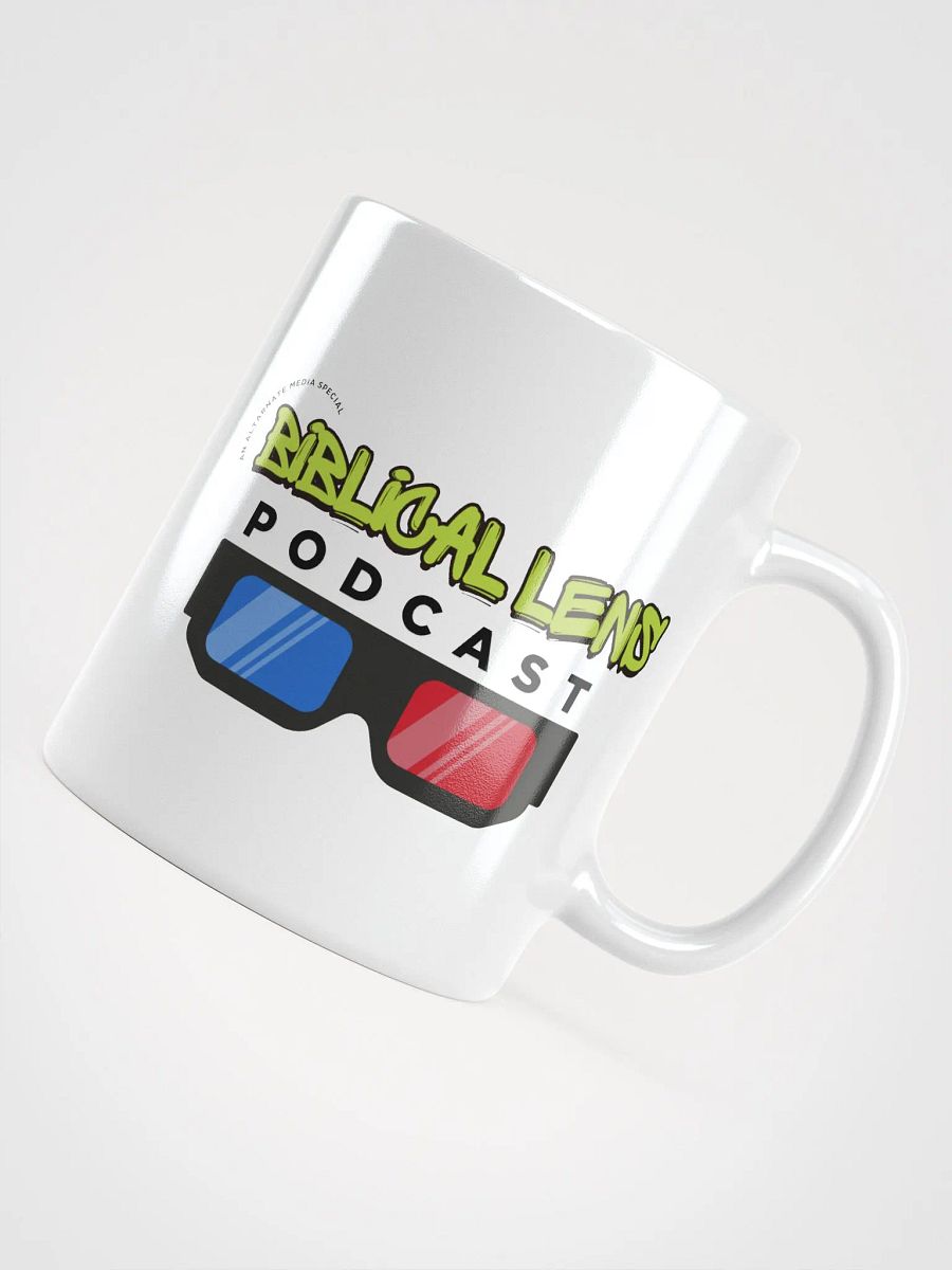 Biblical Lens Podcast Mug product image (10)