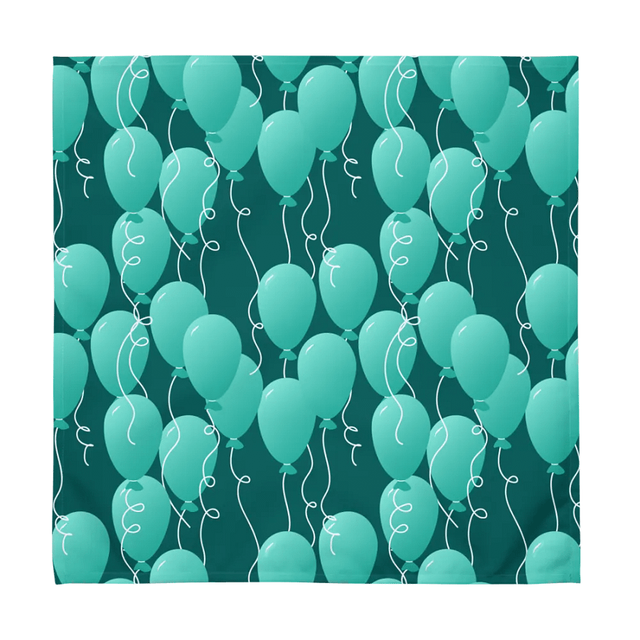 Cloth Napkin Set of 4 Colorful Party Time! Designs product image (3)