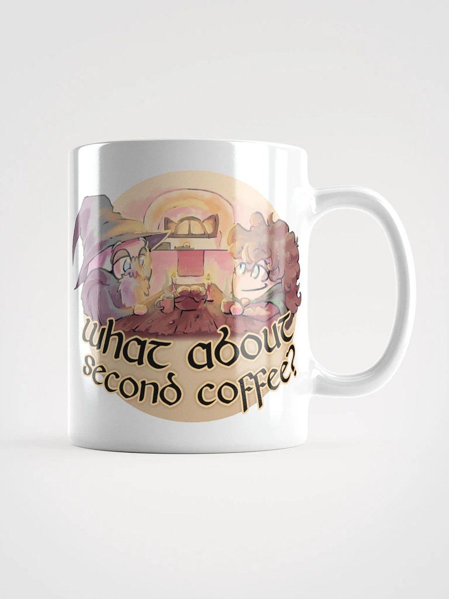 What About Second Coffee? Mug product image (1)