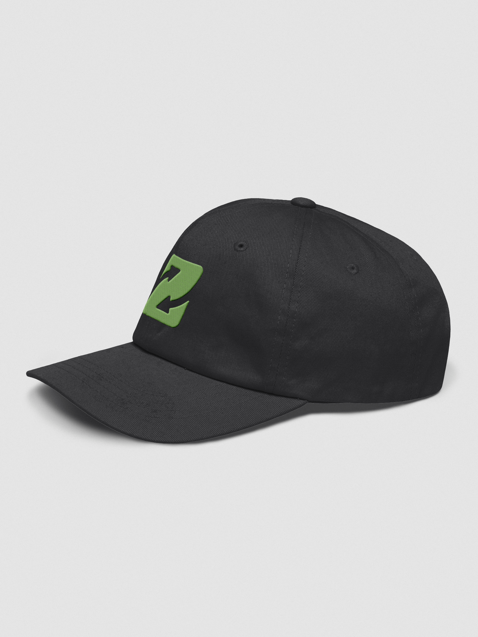 Zypto Classic Green Dad Hat product image (3)