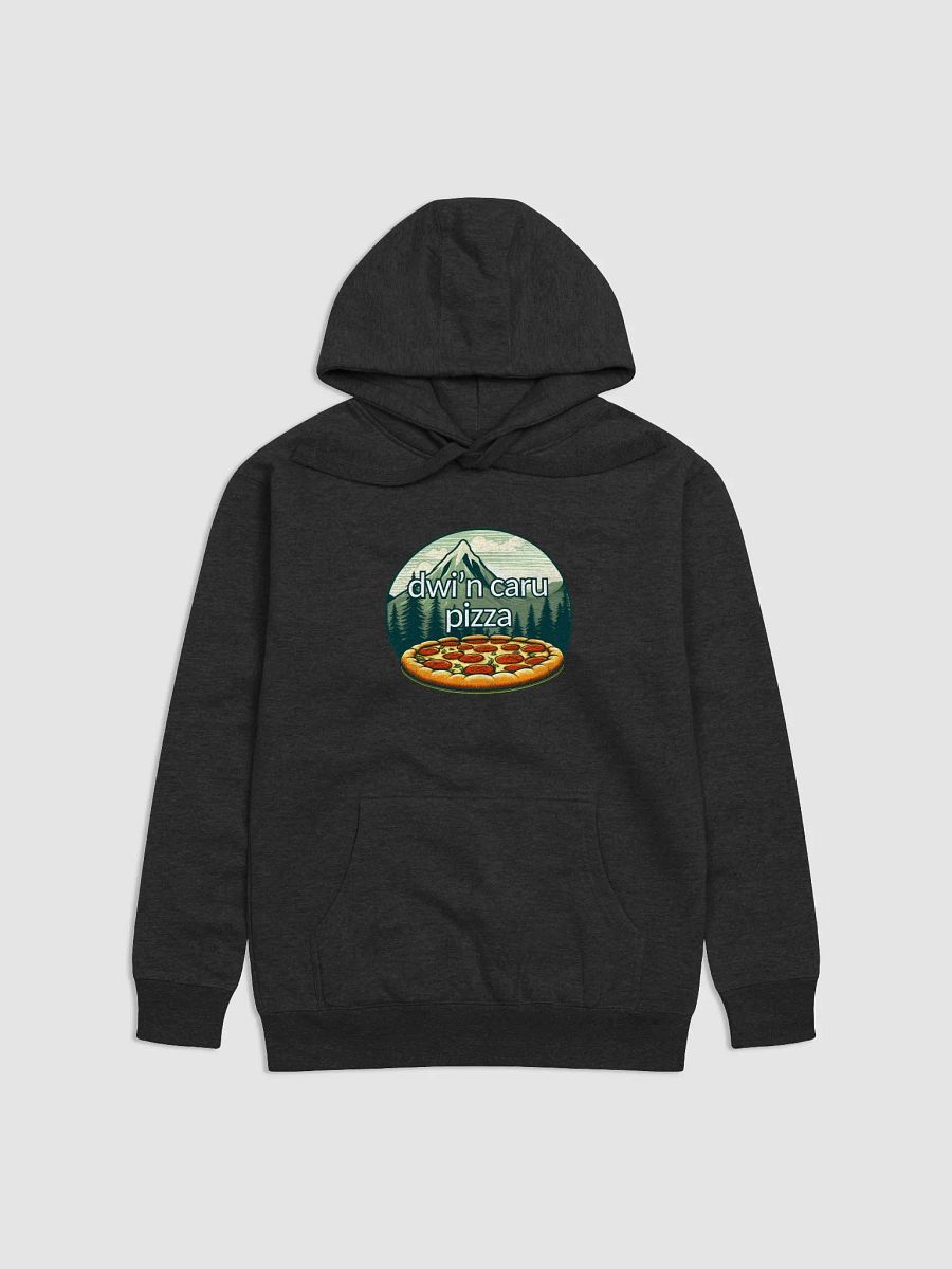 Mountain Pizza Love Hoodie product image (1)