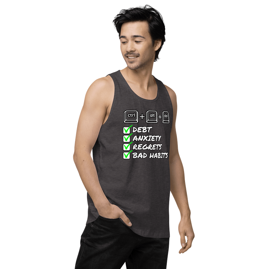 CTRL + ALT + DEL Men's Tank Top product image (5)