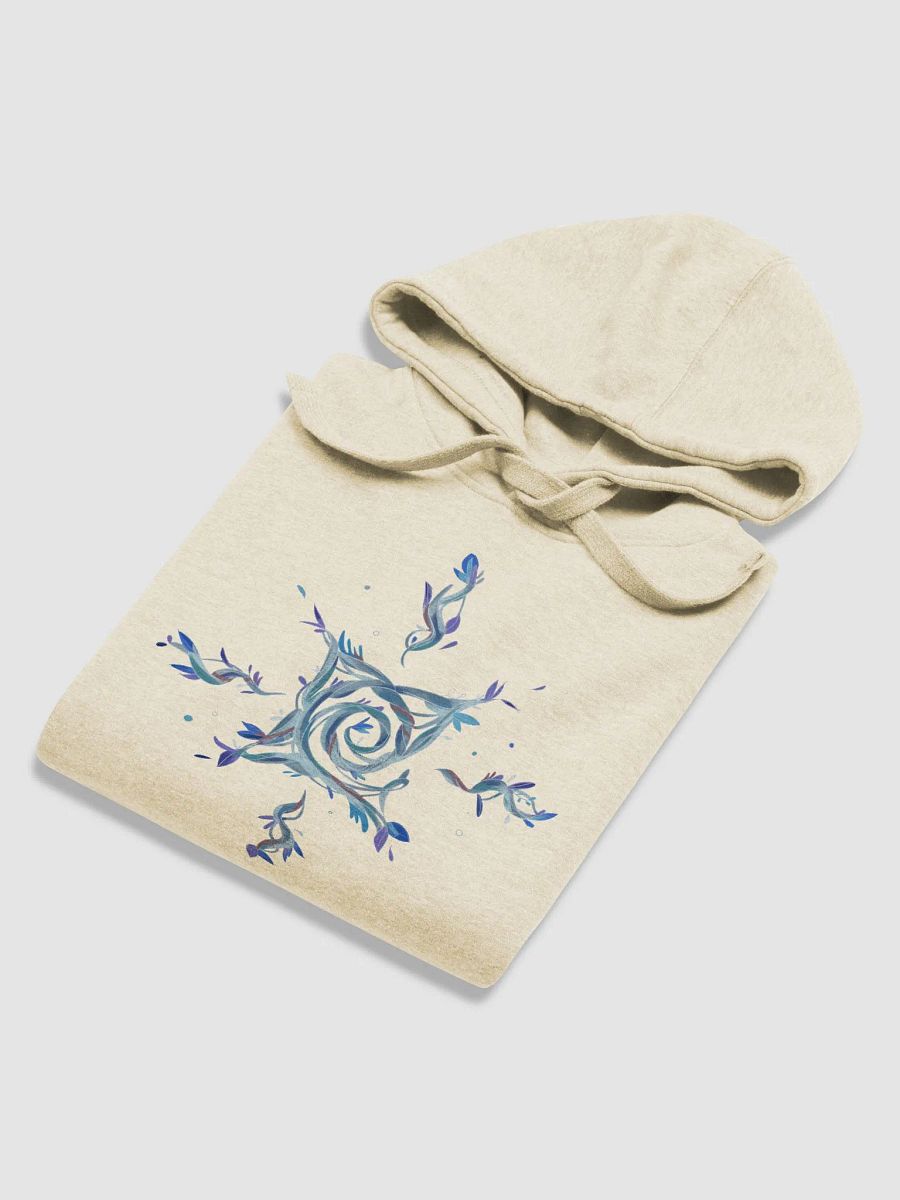 Hoodie - Blue logo product image (6)