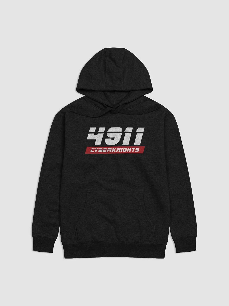 CyberKnights Black Classic Hoodie product image (1)