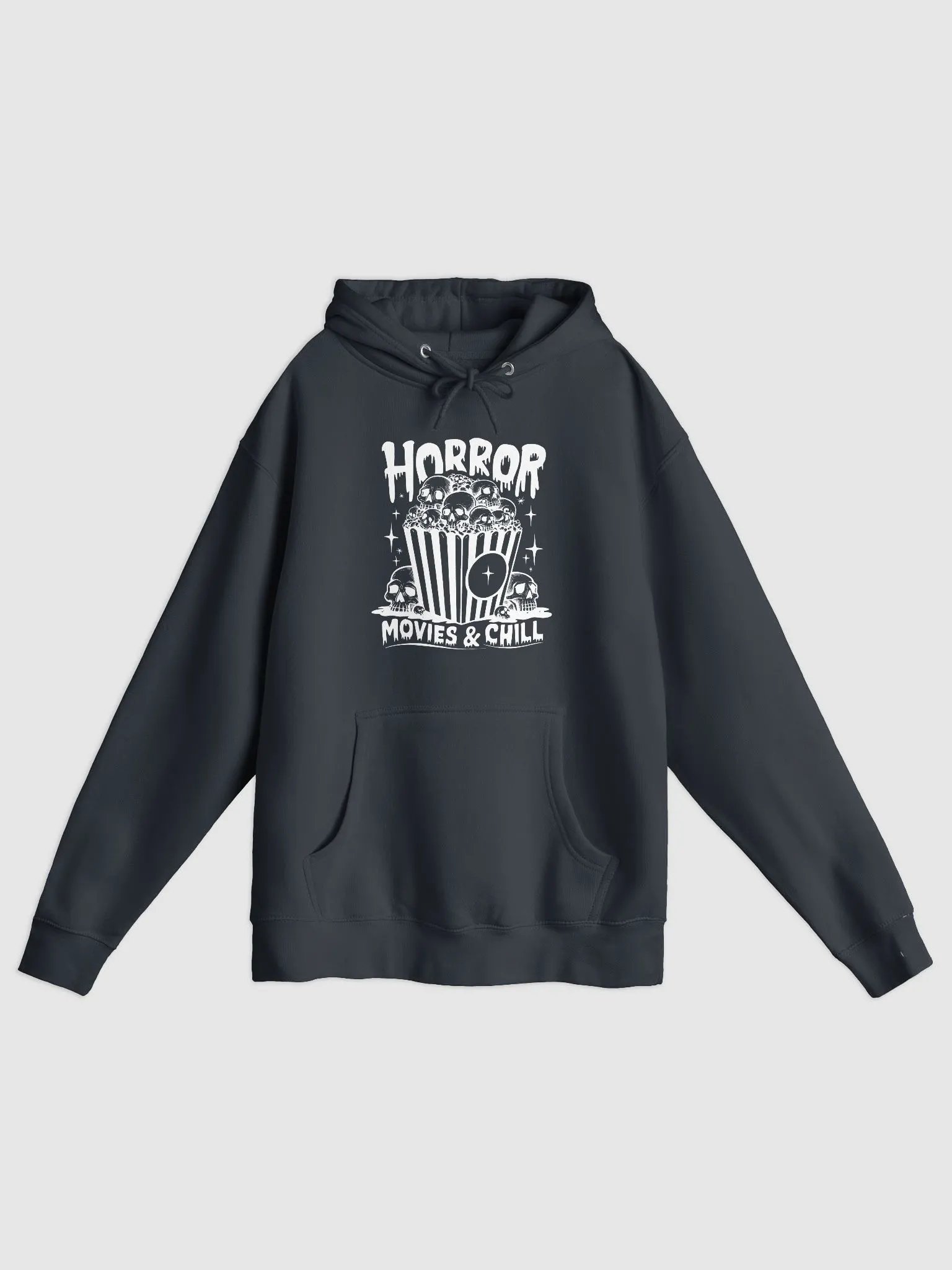 Horror Movies And Chill Pullover Hoodie product image (2)