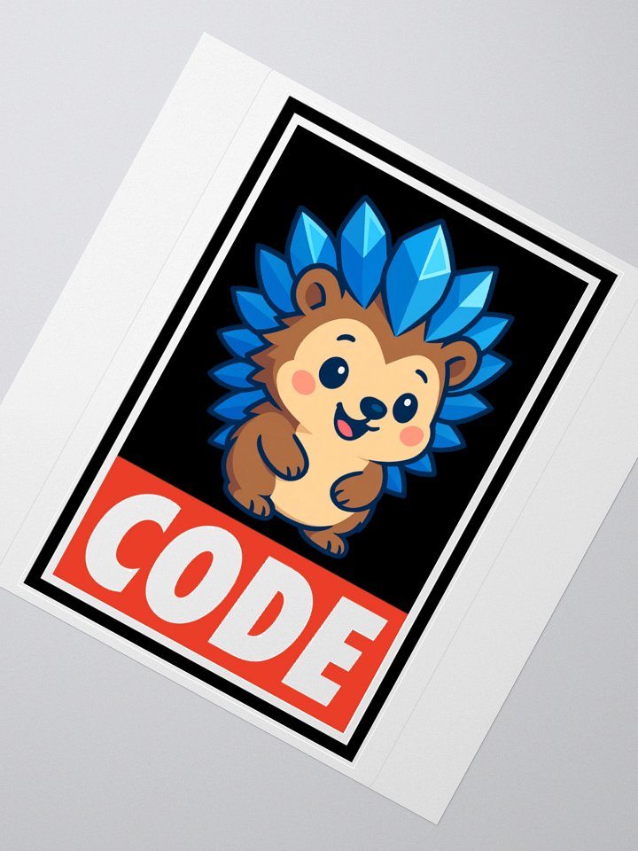 CODE F# - Sticker product image (2)