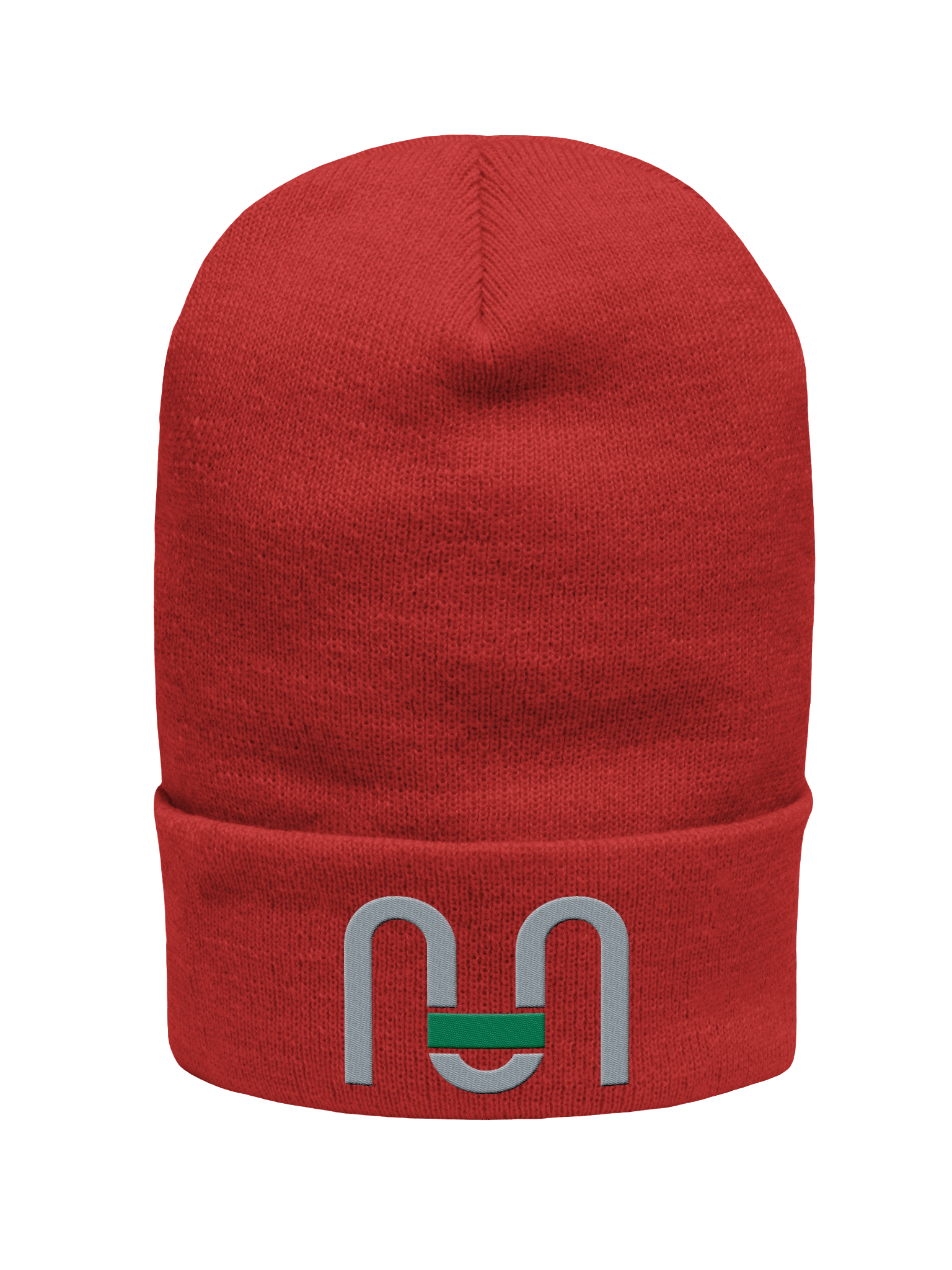 M-Art & Design Logo Cuffed Beanie - Embroidered product image (5)