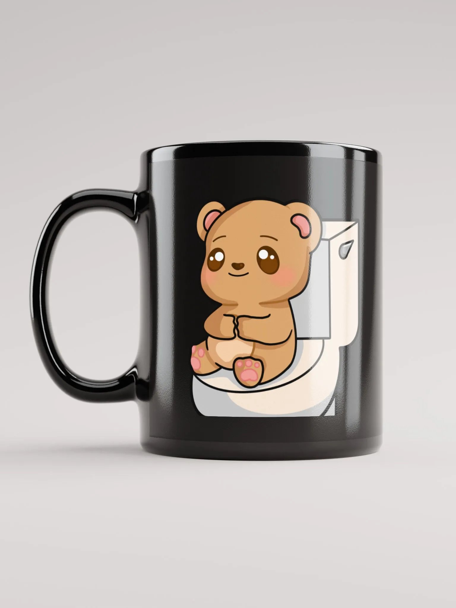 Sip in Style with Bear on the Throne Mug product image (6)