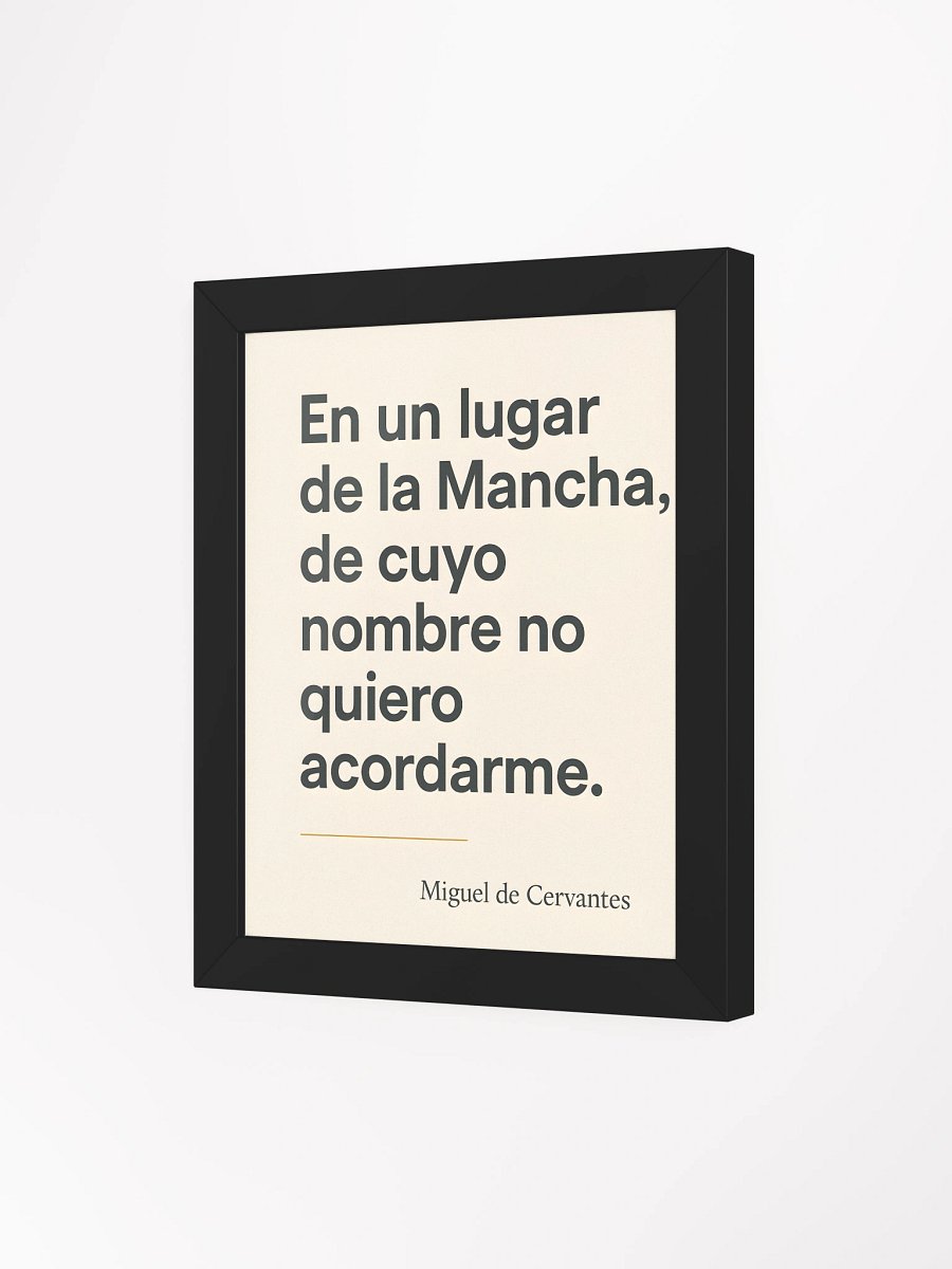 Miguel de Cervantes product image (3)