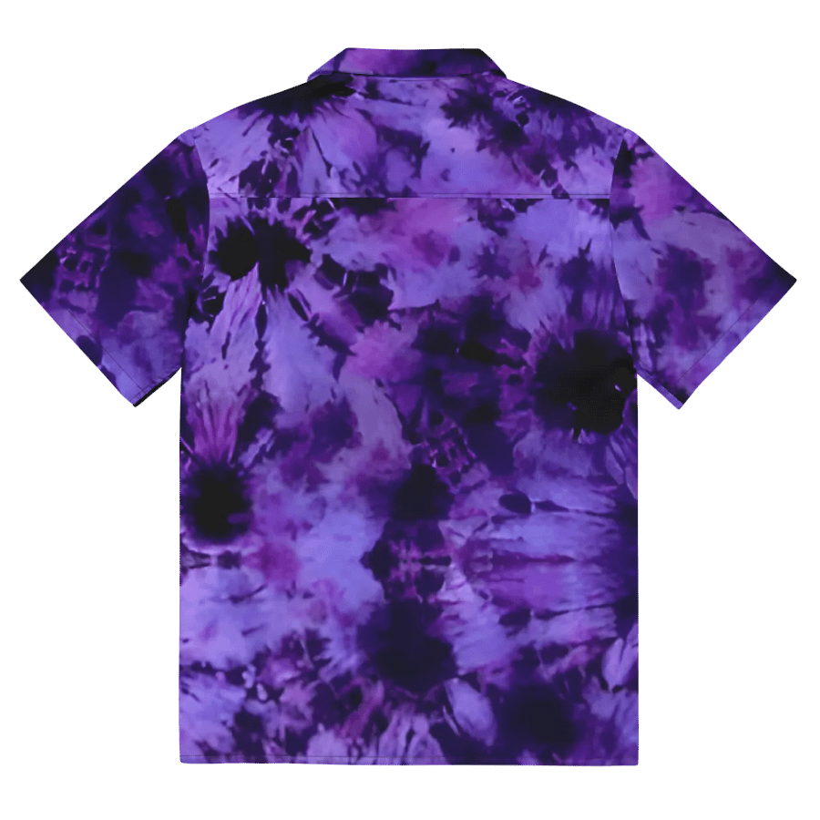 STRAIGHT VIBIN TIEDYE4 HAWAIIN SHIRT product image (11)
