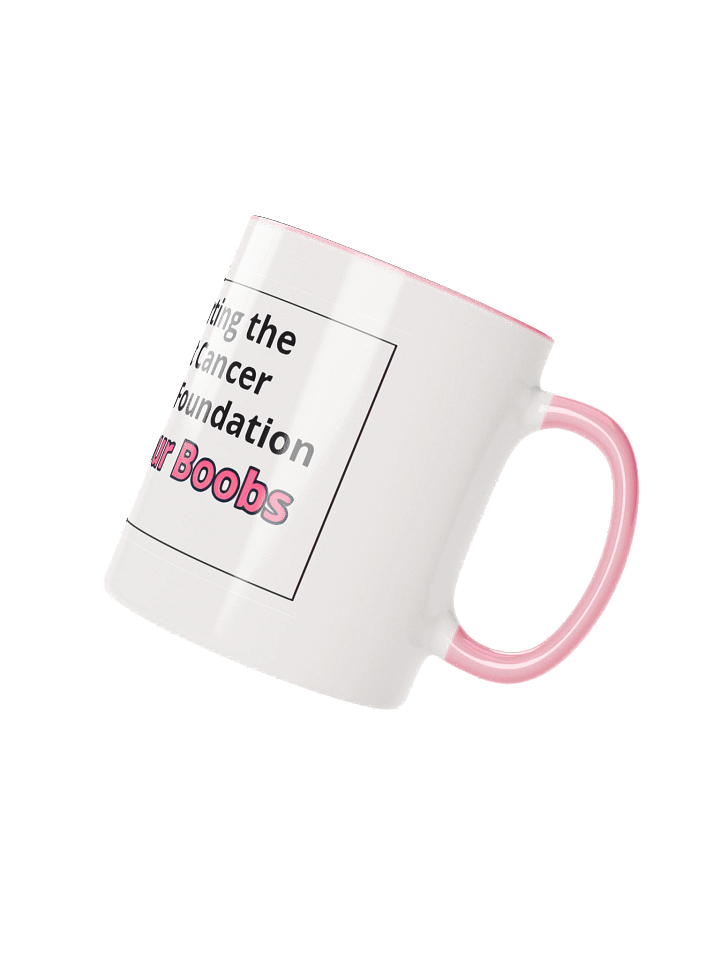 Supporting Boobs Mug product image (5)