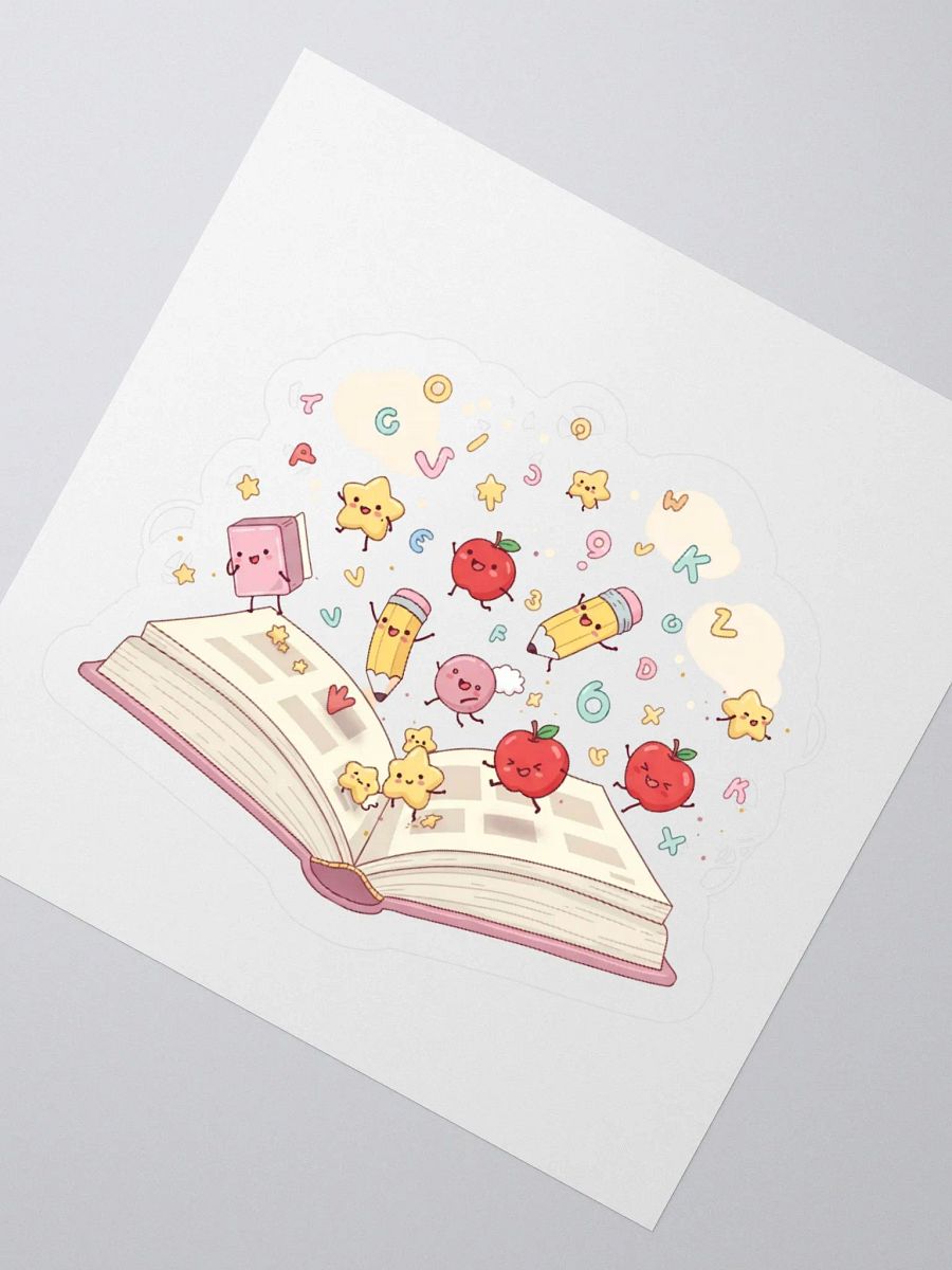 Whimsical Wonderland Kiss Cut Stickers product image (8)
