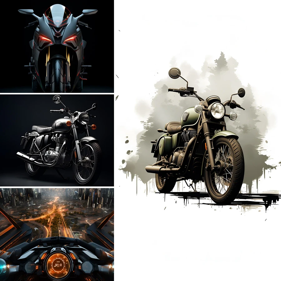 Ride in Pixels: iPhone Wallpapers - Cars & Bikes Collection product image (3)