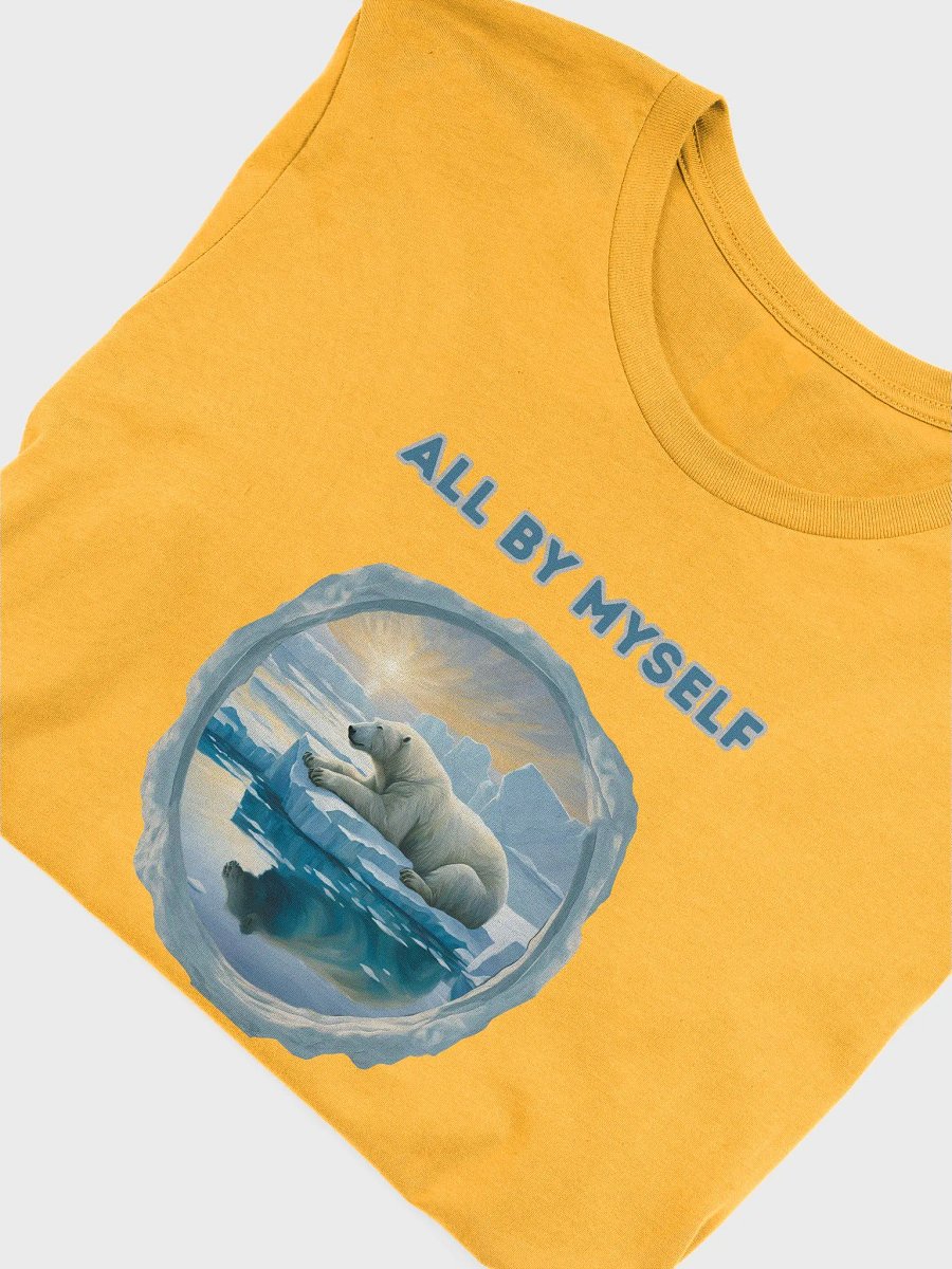 Arctic Solitude Polar Bear T-Shirt product image (3)