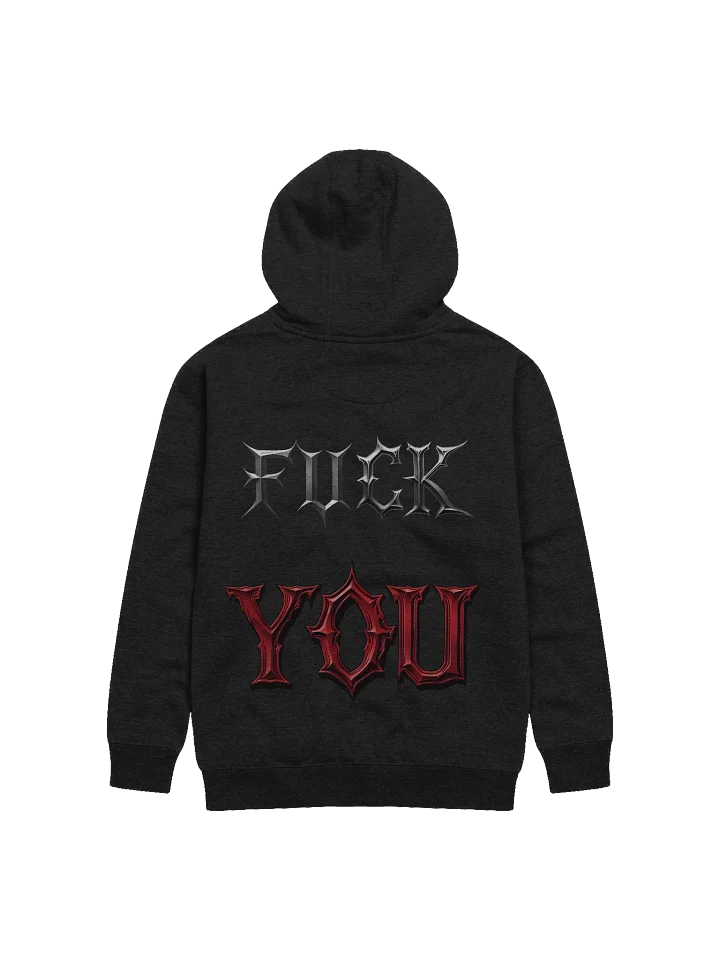 18+ mad man FU hoodie product image (2)