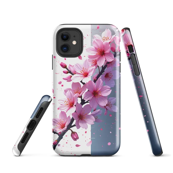 Sakura Branch iPhone® Tough Case product image (1)