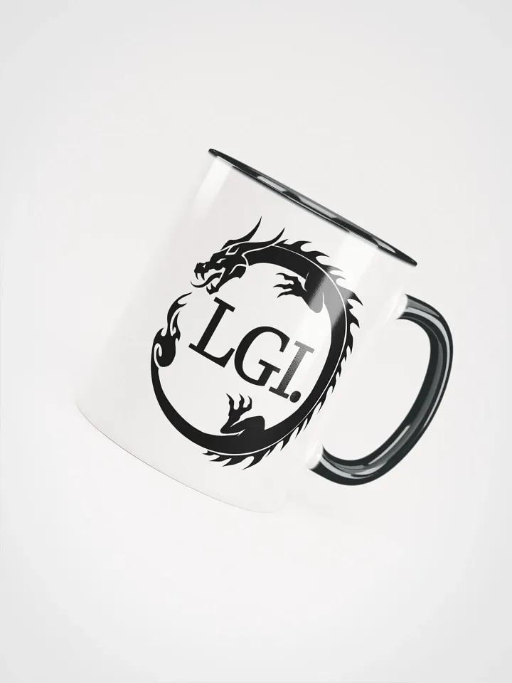 LGI Logo Mug (Black) product image (1)