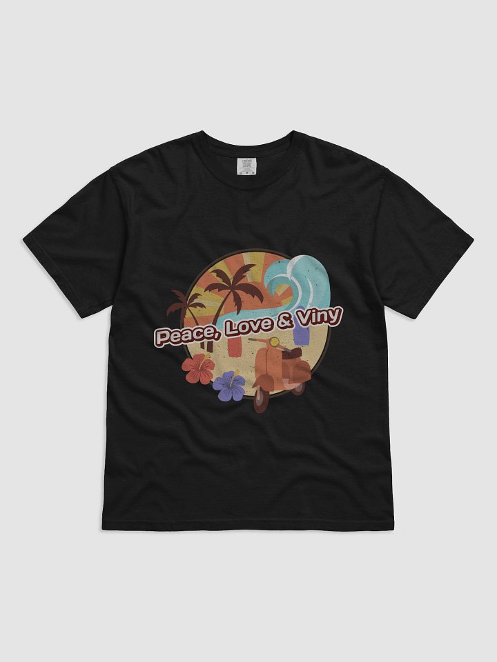 Sunset Scooter Vibes T-Shirt product image (9)