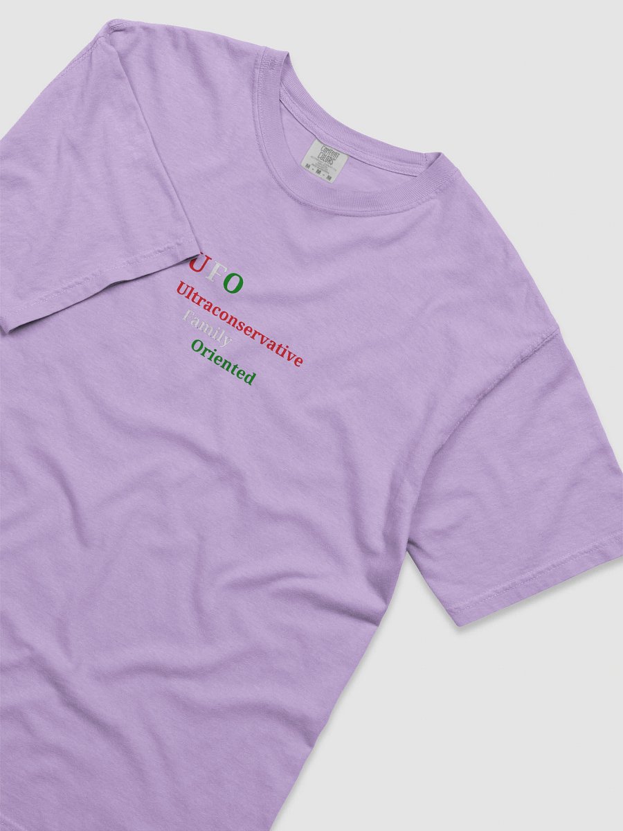 UFO Ultraconservative Family Oriented T-Shirt product image (5)